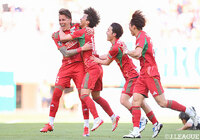 【明治安田Ｊ２・Ｊ３百年構想リーグ 地域リーグラウンド WEST-Aグループ 第12節 新潟vsFC大阪】