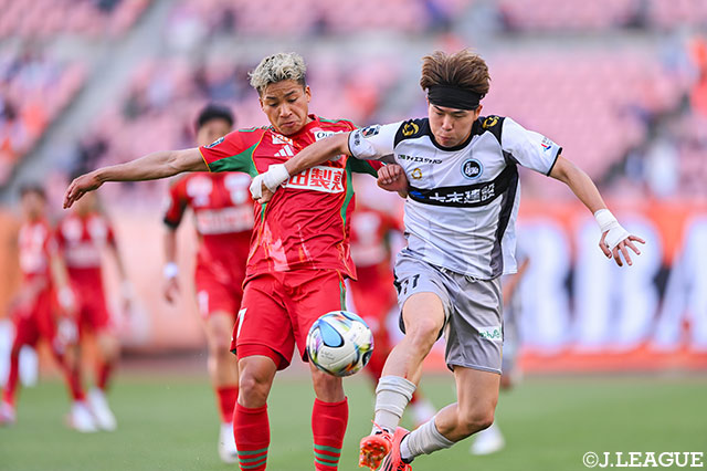 【明治安田Ｊ２・Ｊ３百年構想リーグ 地域リーグラウンド WEST-Aグループ 第12節 新潟vsFC大阪】