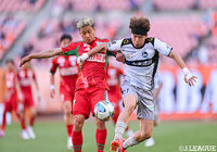 【明治安田Ｊ２・Ｊ３百年構想リーグ 地域リーグラウンド WEST-Aグループ 第12節 新潟vsFC大阪】