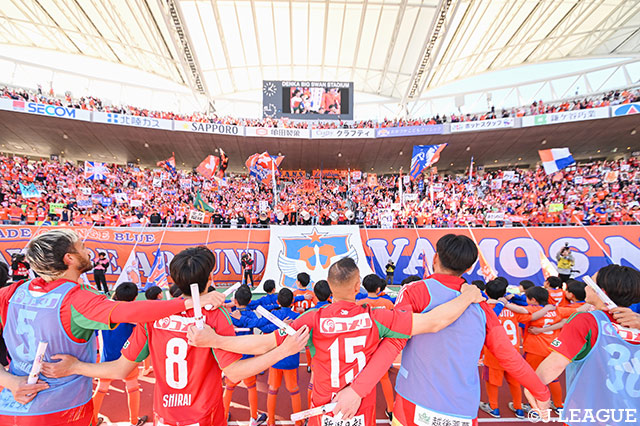 【明治安田Ｊ２・Ｊ３百年構想リーグ 地域リーグラウンド WEST-Aグループ 第12節 新潟vsFC大阪】