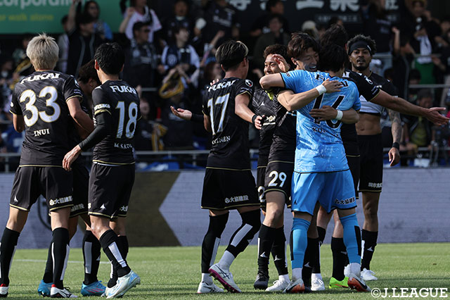 【明治安田Ｊ２・Ｊ３百年構想リーグ 地域リーグラウンド EAST-Aグループ 第12節 栃木Ｃvs栃木SC】