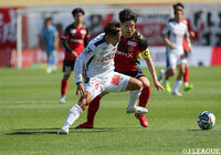 【明治安田Ｊ２・Ｊ３百年構想リーグ 地域リーグラウンド EAST-Bグループ 第12節 福島vs甲府】