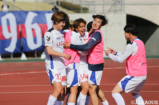 【明治安田Ｊ２・Ｊ３百年構想リーグ 地域リーグラウンド EAST-Bグループ 第12節 福島vs甲府】