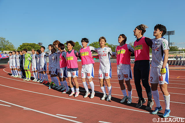 【明治安田Ｊ２・Ｊ３百年構想リーグ 地域リーグラウンド EAST-Bグループ 第12節 福島vs甲府】