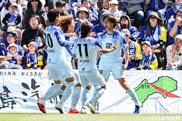 【明治安田Ｊ２・Ｊ３百年構想リーグ 地域リーグラウンド WEST-Aグループ 第12節 今治vs富山】