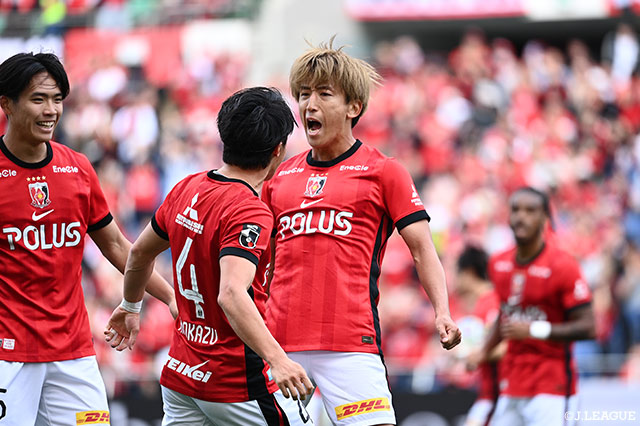 【明治安田Ｊ１百年構想リーグ 地域リーグラウンド EASTグループ 第12節 浦和vs横浜FM】