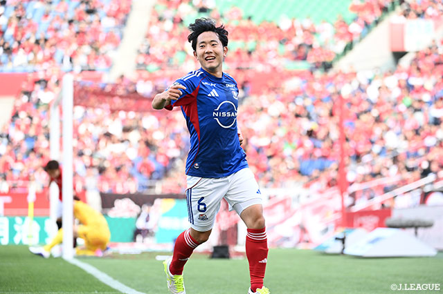 【明治安田Ｊ１百年構想リーグ 地域リーグラウンド EASTグループ 第12節 浦和vs横浜FM】