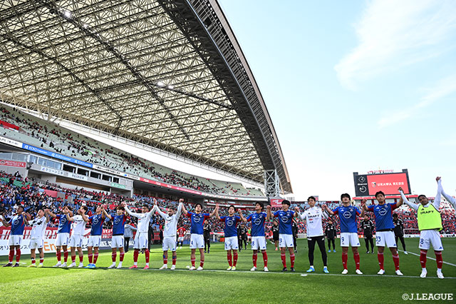 【明治安田Ｊ１百年構想リーグ 地域リーグラウンド EASTグループ 第12節 浦和vs横浜FM】