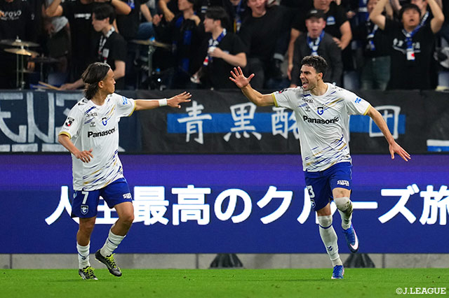 明治安田Ｊ１百年構想リーグ 地域リーグラウンド WESTグループ 第12節 長崎vsＧ大阪