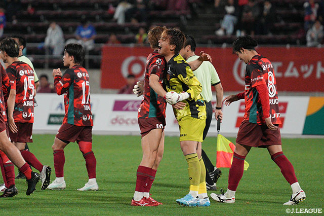 明治安田Ｊ２・Ｊ３百年構想リーグ 地域リーグラウンド WEST-Bグループ 第12節 琉球vs大分