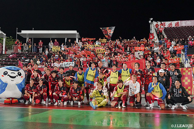 明治安田Ｊ２・Ｊ３百年構想リーグ 地域リーグラウンド WEST-Bグループ 第12節 琉球vs大分