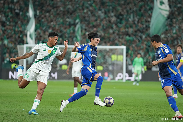 ACLE 決勝 アルアハリ・サウジvs町田