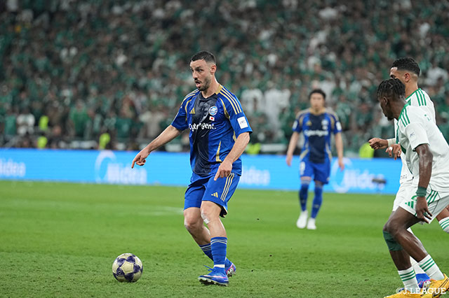 ACLE 決勝 アルアハリ・サウジvs町田