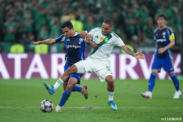 ACLE 決勝 アルアハリ・サウジvs町田