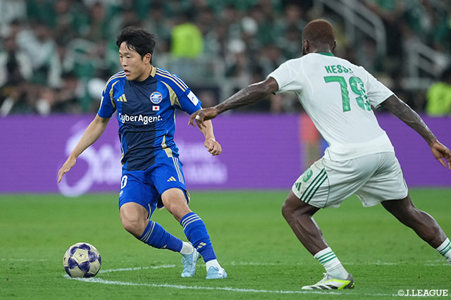 ACLE 決勝 アルアハリ・サウジvs町田