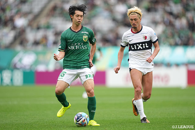 【明治安田Ｊ１百年構想リーグ 地域リーグラウンド EASTグループ 第13節 東京Ｖvs鹿島】