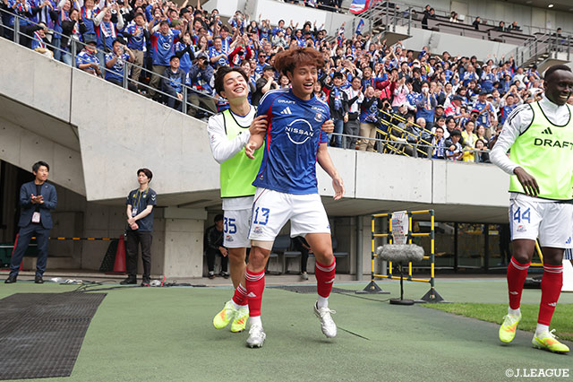 【明治安田Ｊ１百年構想リーグ 地域リーグラウンド EASTグループ 第13節 千葉vs横浜FM】