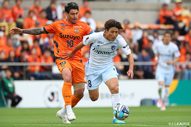 【明治安田Ｊ１百年構想リーグ 地域リーグラウンド WESTグループ 第13節 清水vs長崎】