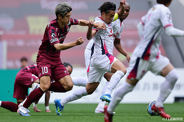 【明治安田Ｊ１百年構想リーグ 地域リーグラウンド WESTグループ 第13節 神戸vsＣ大阪】