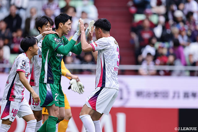 明治安田Ｊ１百年構想リーグ 地域リーグラウンド WESTグループ 第13節 神戸vsＣ大阪
