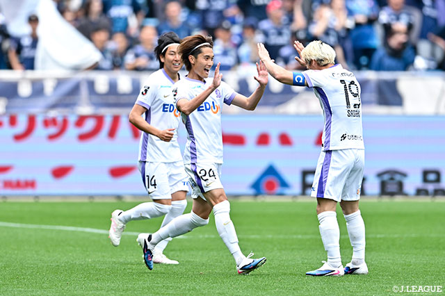 【明治安田Ｊ１百年構想リーグ 地域リーグラウンド WESTグループ 第13節 福岡vs広島】