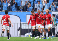 【明治安田Ｊ１百年構想リーグ 地域リーグラウンド EASTグループ 第13節 浦和vs川崎Ｆ】