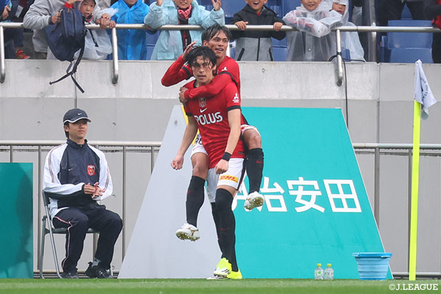 【明治安田Ｊ１百年構想リーグ 地域リーグラウンド EASTグループ 第13節 浦和vs川崎Ｆ】