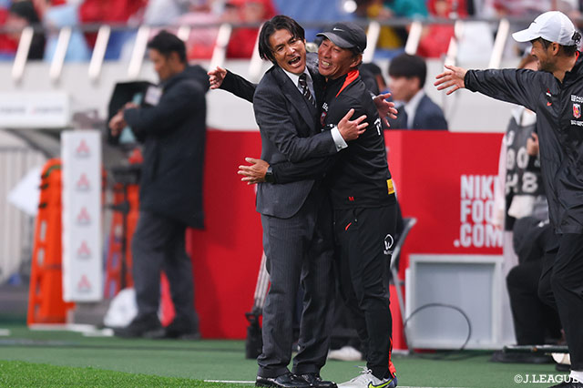 【明治安田Ｊ１百年構想リーグ 地域リーグラウンド EASTグループ 第13節 浦和vs川崎Ｆ】