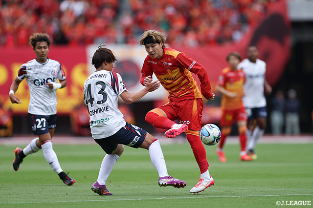 【明治安田Ｊ１百年構想リーグ 地域リーグラウンド WESTグループ 第13節 名古屋vs岡山】