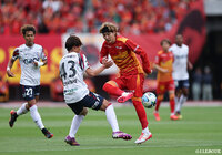 【明治安田Ｊ１百年構想リーグ 地域リーグラウンド WESTグループ 第13節 名古屋vs岡山】