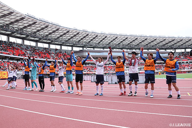 【明治安田Ｊ１百年構想リーグ 地域リーグラウンド WESTグループ 第13節 名古屋vs岡山】