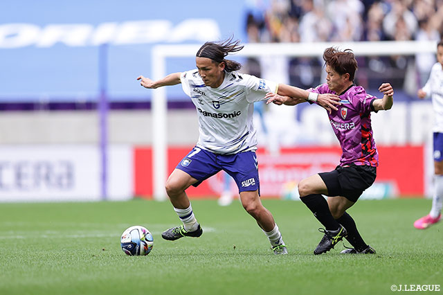 【明治安田Ｊ１百年構想リーグ 地域リーグラウンド WESTグループ 第13節 京都vsＧ大阪】