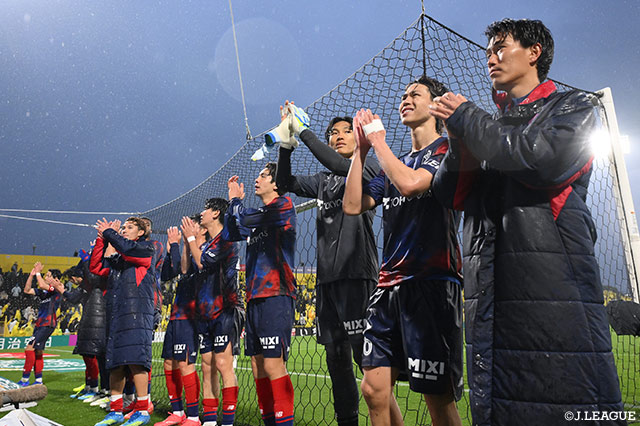 明治安田Ｊ１百年構想リーグ 地域リーグラウンド EASTグループ 第13節 柏vsFC東京