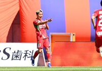 【明治安田Ｊ２・Ｊ３百年構想リーグ 地域リーグラウンド WEST-Aグループ 第15節 新潟vs徳島】