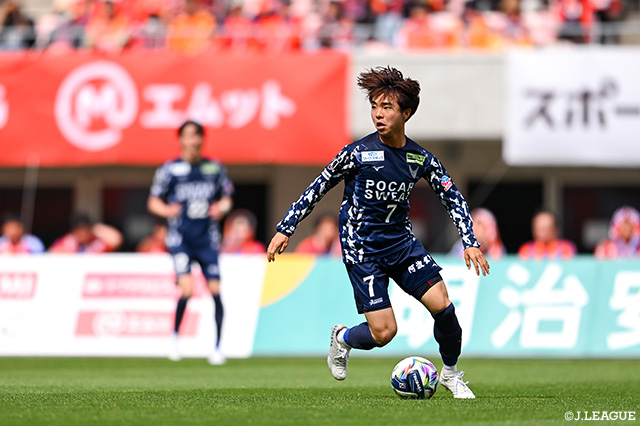 【明治安田Ｊ２・Ｊ３百年構想リーグ 地域リーグラウンド WEST-Aグループ 第15節 新潟vs徳島】