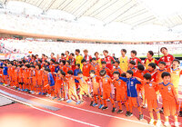 【明治安田Ｊ２・Ｊ３百年構想リーグ 地域リーグラウンド WEST-Aグループ 第15節 新潟vs徳島】