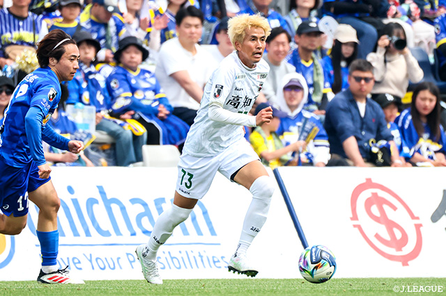 【明治安田Ｊ２・Ｊ３百年構想リーグ 地域リーグラウンド WEST-Aグループ 第15節 今治vs高知】
