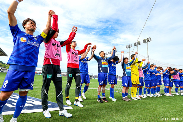 【明治安田Ｊ２・Ｊ３百年構想リーグ 地域リーグラウンド WEST-Aグループ 第15節 今治vs高知】