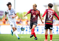 【明治安田Ｊ２・Ｊ３百年構想リーグ 地域リーグラウンド WEST-Aグループ 第15節 金沢vs愛媛】