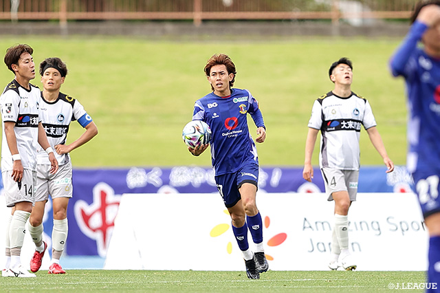 【明治安田Ｊ２・Ｊ３百年構想リーグ 地域リーグラウンド WEST-Aグループ 第15節 奈良vsFC大阪】