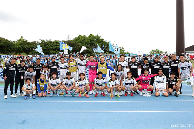 【明治安田Ｊ２・Ｊ３百年構想リーグ 地域リーグラウンド WEST-Aグループ 第15節 奈良vsFC大阪】