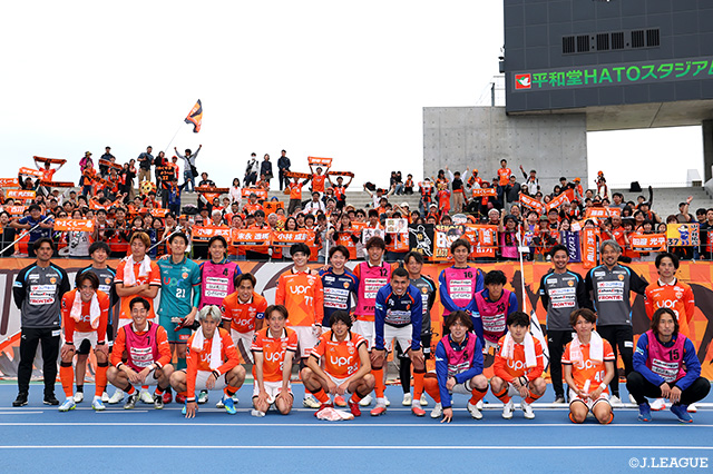 【明治安田Ｊ２・Ｊ３百年構想リーグ 地域リーグラウンド WEST-Bグループ 第15節 滋賀vs山口】