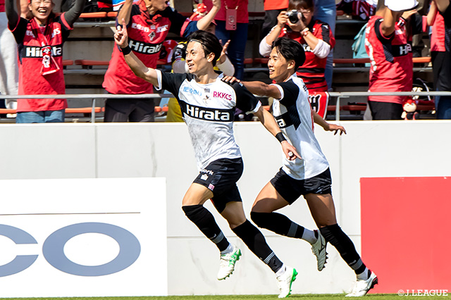 【明治安田Ｊ２・Ｊ３百年構想リーグ 地域リーグラウンド WEST-Bグループ 第15節 北九州vs熊本】