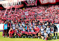 【明治安田Ｊ２・Ｊ３百年構想リーグ 地域リーグラウンド WEST-Bグループ 第15節 北九州vs熊本】