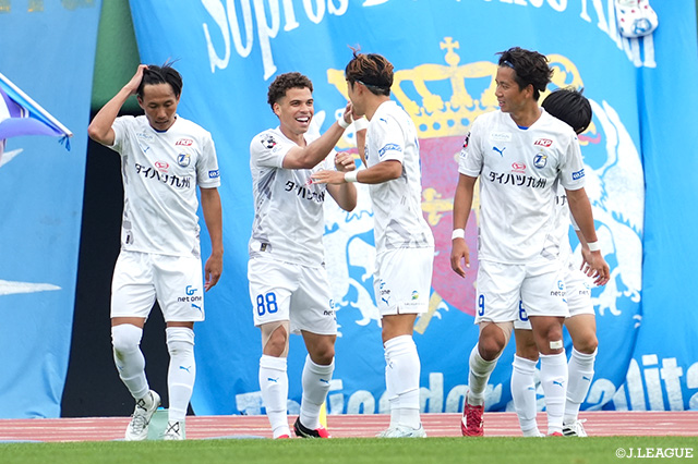 【明治安田Ｊ２・Ｊ３百年構想リーグ 地域リーグラウンド WEST-Bグループ 第15節 鹿児島vs大分】