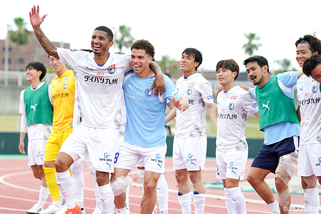【明治安田Ｊ２・Ｊ３百年構想リーグ 地域リーグラウンド WEST-Bグループ 第15節 鹿児島vs大分】