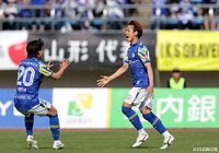 【明治安田Ｊ２・Ｊ３百年構想リーグ 地域リーグラウンド EAST-Aグループ 第15節 山形vs群馬】