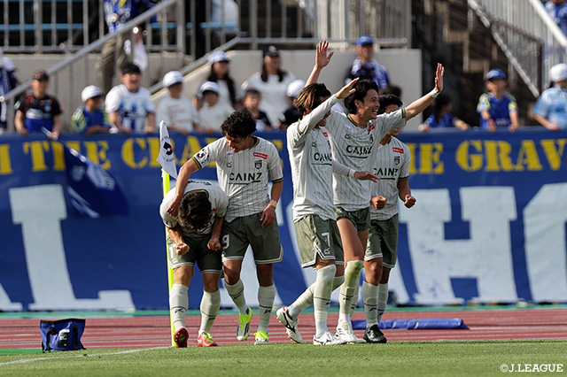 【明治安田Ｊ２・Ｊ３百年構想リーグ 地域リーグラウンド EAST-Aグループ 第15節 山形vs群馬】