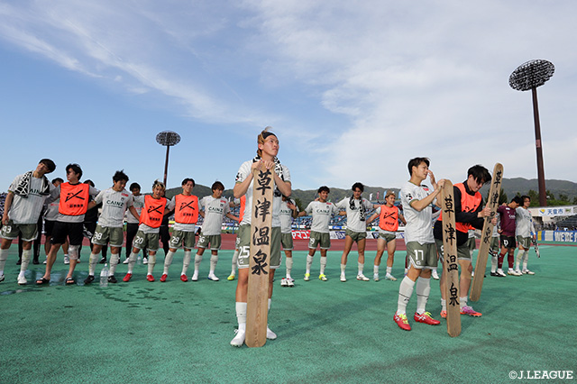 【明治安田Ｊ２・Ｊ３百年構想リーグ 地域リーグラウンド EAST-Aグループ 第15節 山形vs群馬】