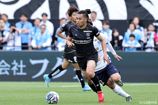 【明治安田Ｊ２・Ｊ３百年構想リーグ 地域リーグラウンド EAST-Aグループ 第15節 栃木Ｃvs横浜FC】